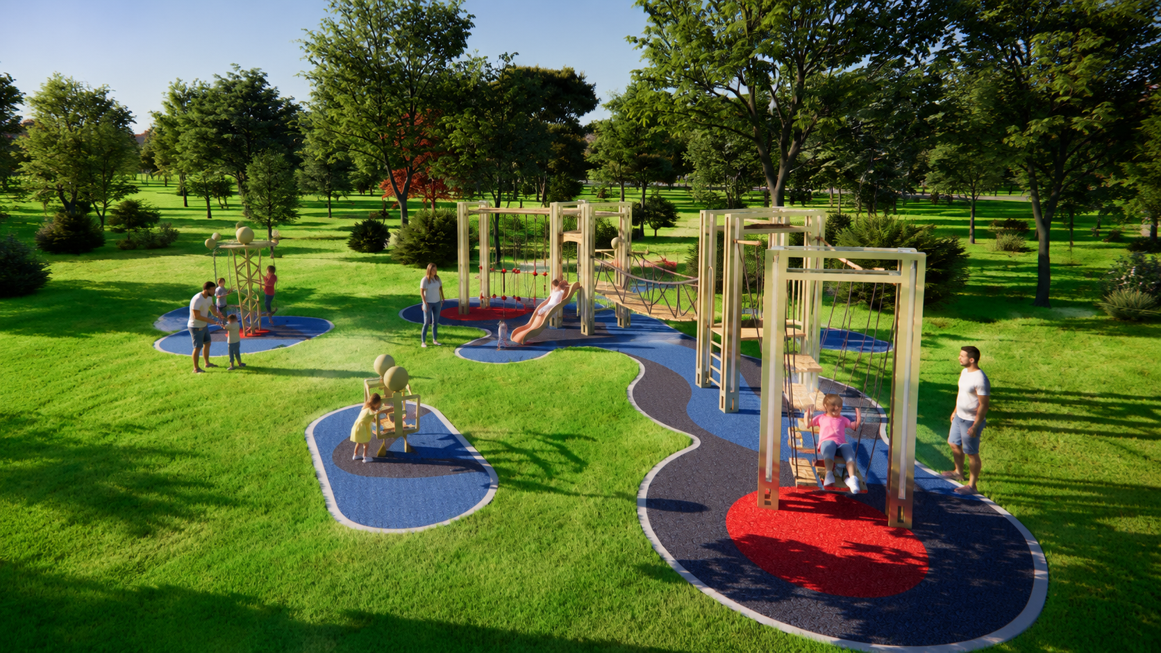 Children's Discovery Playground visual 1