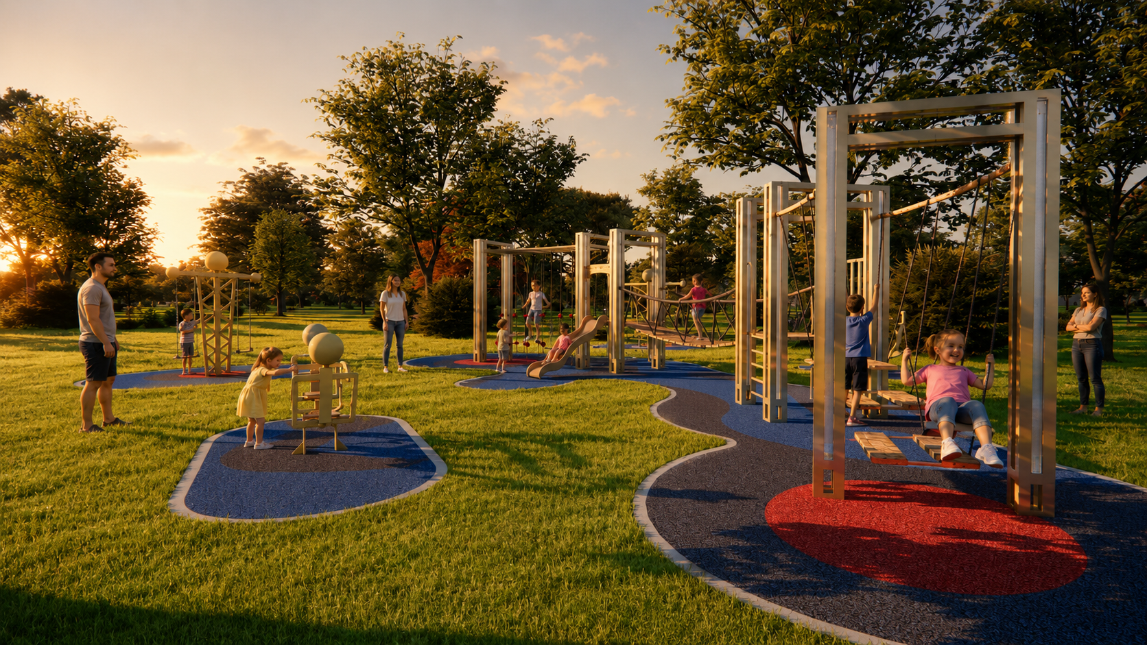 Children's Discovery Playground visual 2