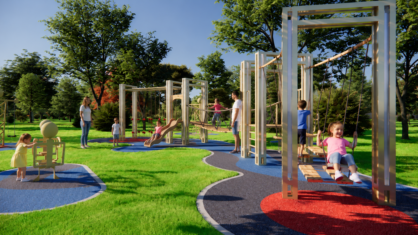 Children's Discovery Playground visual 3